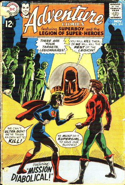 Adventure Comics Vol. 1 #374