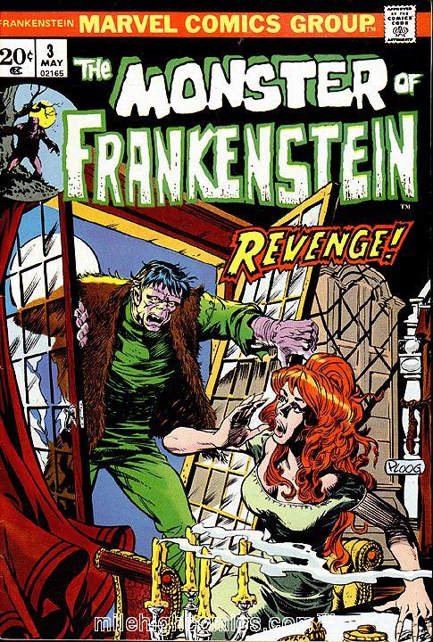 Frankenstein Vol. 1 #3