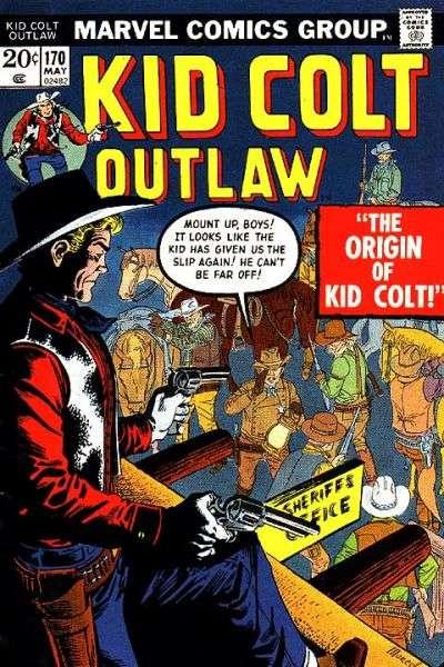 Kid Colt Outlaw Vol. 1 #170