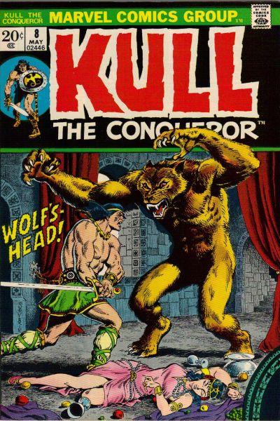 Kull The Conqueror Vol. 1 #8