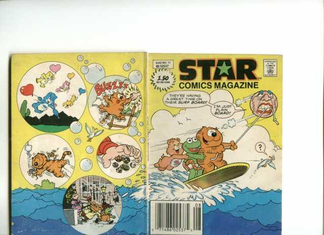 Star Comics Magazine Vol. 1 #11