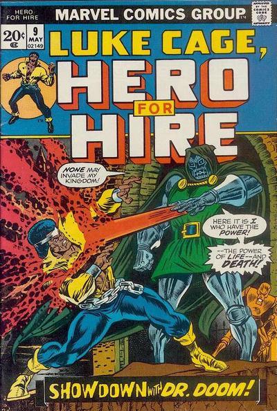 Luke Cage, Hero for Hire Vol. 1 #9