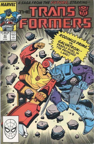 Transformers Vol. 1 #43