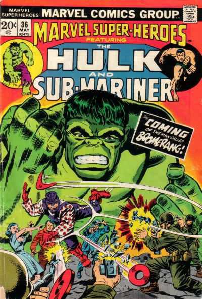 Marvel Super-Heroes Vol. 1 #36