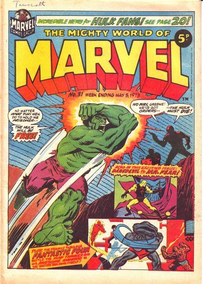 Mighty World of Marvel Vol. 1 #31