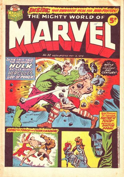 Mighty World of Marvel Vol. 1 #32