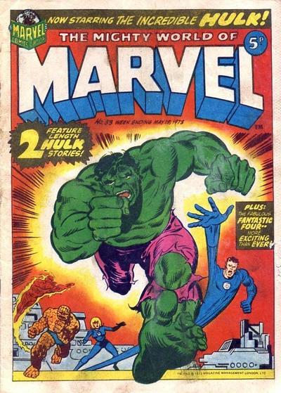 Mighty World of Marvel Vol. 1 #33