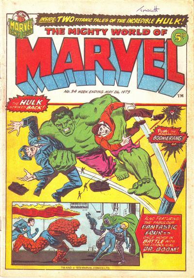 Mighty World of Marvel Vol. 1 #34