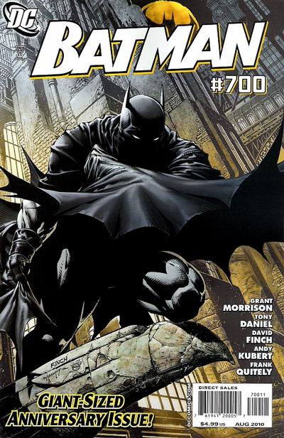Batman Vol. 1 #700A