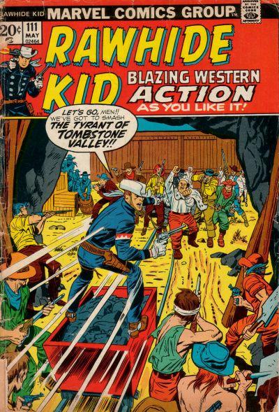 Rawhide Kid Vol. 1 #111