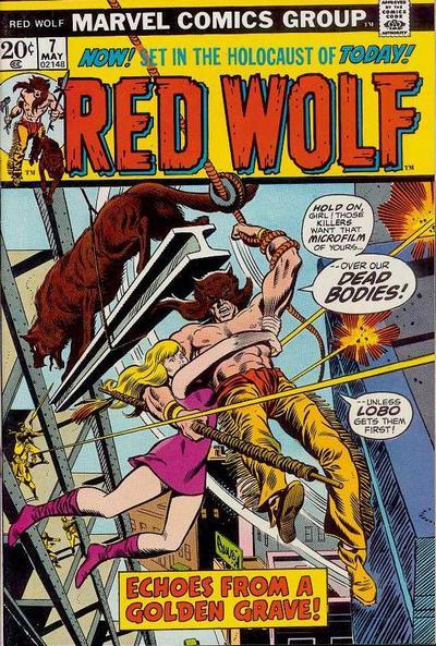 Red Wolf Vol. 1 #7