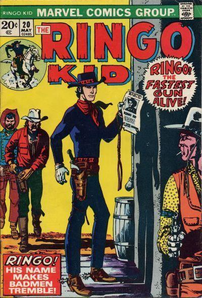 Ringo Kid Vol. 1 #20