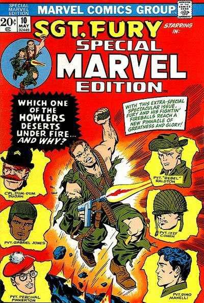 Special Marvel Edition Vol. 1 #10