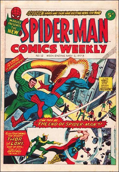 Spider-Man Comics Weekly Vol. 1 #12