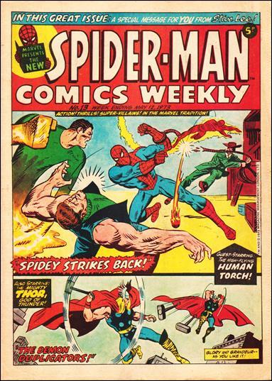 Spider-Man Comics Weekly Vol. 1 #13