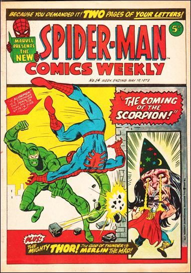 Spider-Man Comics Weekly Vol. 1 #14