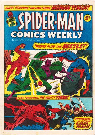 Spider-Man Comics Weekly Vol. 1 #15