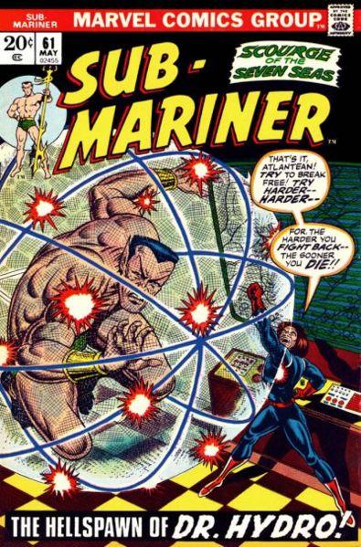 Sub-Mariner Vol. 1 #61
