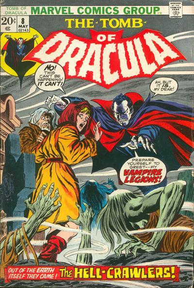 Tomb of Dracula Vol. 1 #8