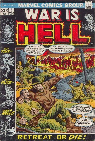 War is Hell Vol. 1 #3