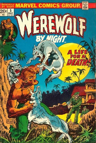 Werewolf by Night Vol. 1 #5