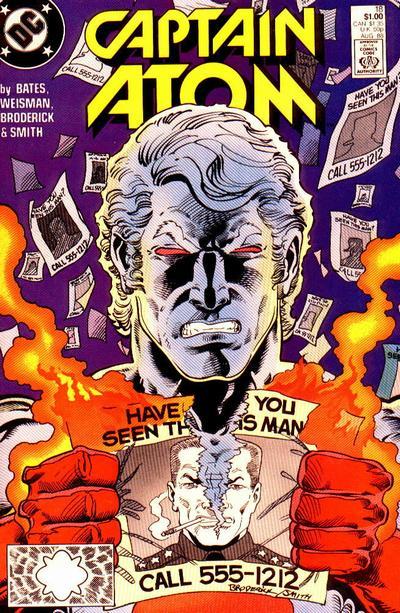 Captain Atom Vol. 1 #18