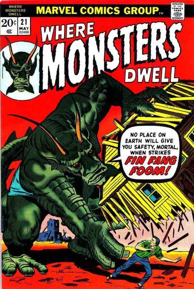 Where Monsters Dwell Vol. 1 #21