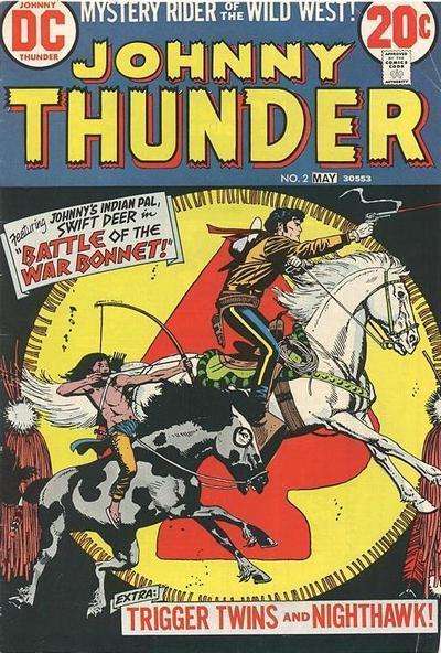Johnny Thunder Vol. 1 #2