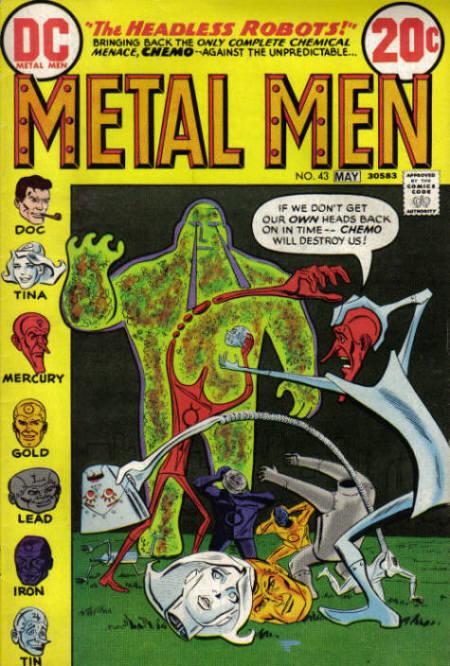 Metal Men Vol. 1 #43