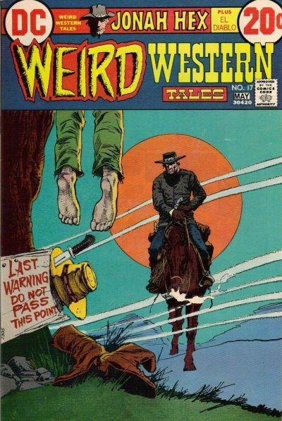 Weird Western Tales Vol. 1 #17