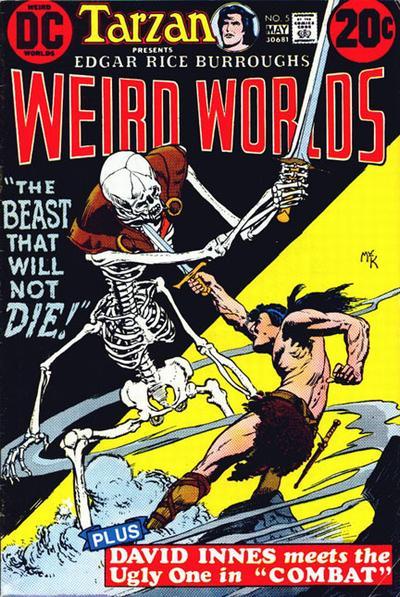 Weird Worlds Vol. 1 #5