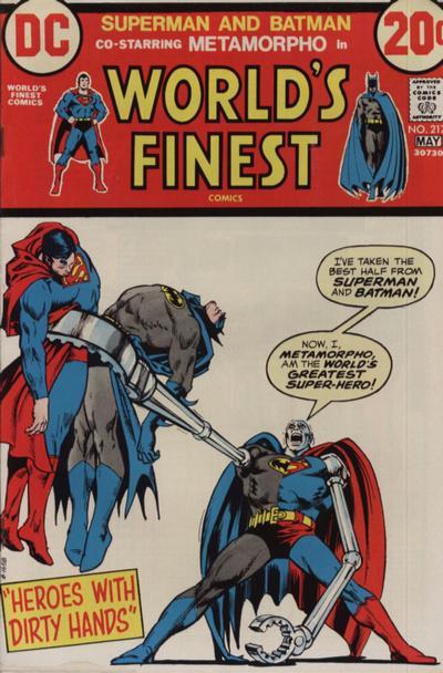 World's Finest Vol. 1 #217