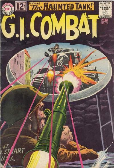 G.I. Combat Vol. 1 #95