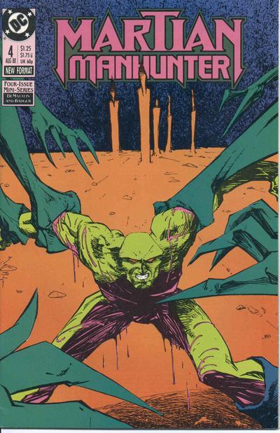 Martian Manhunter Vol. 1 #4