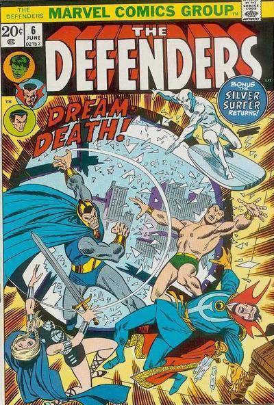 The Defenders Vol. 1 #6
