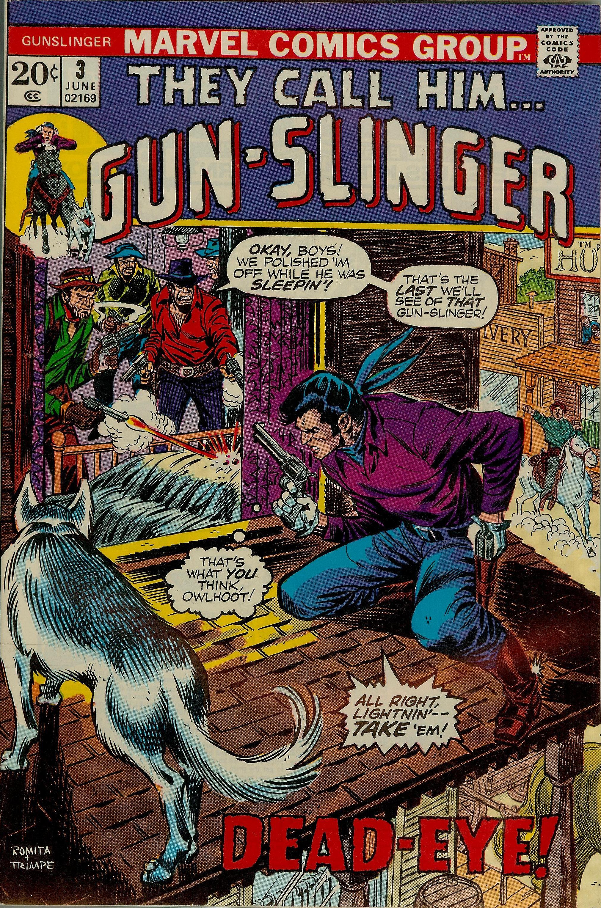Gun-Slinger Vol. 1 #3
