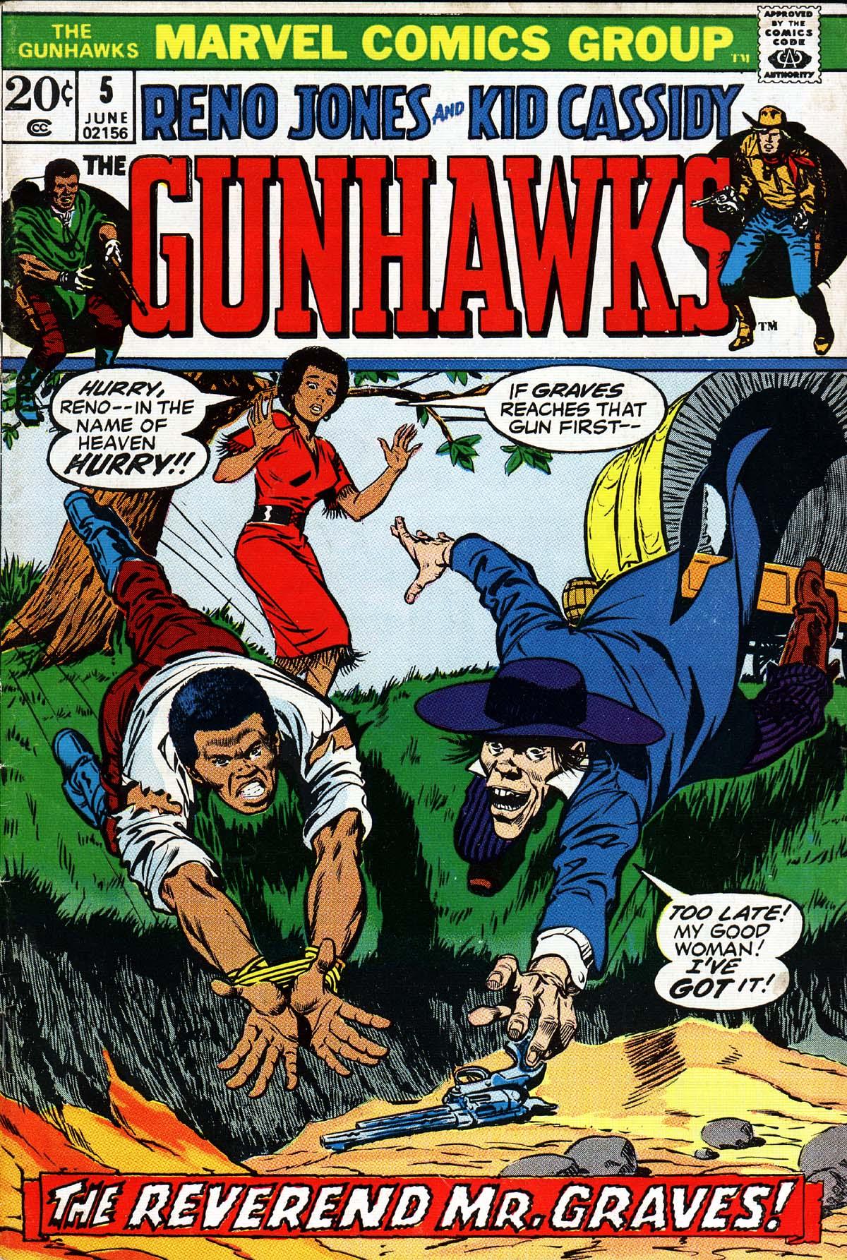 The Gunhawks Vol. 1 #5