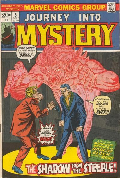 Journey Into Mystery Vol. 2 #5