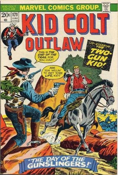 Kid Colt Outlaw Vol. 1 #171