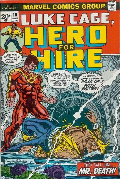 Luke Cage, Hero for Hire Vol. 1 #10