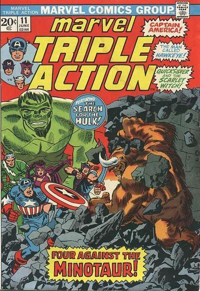 Marvel Triple Action Vol. 1 #11