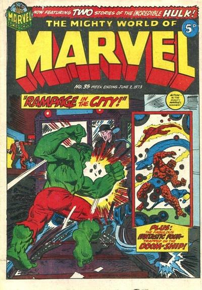 Mighty World of Marvel Vol. 1 #35