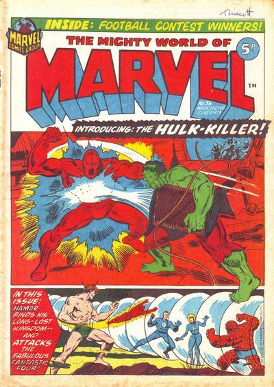 Mighty World of Marvel Vol. 1 #36