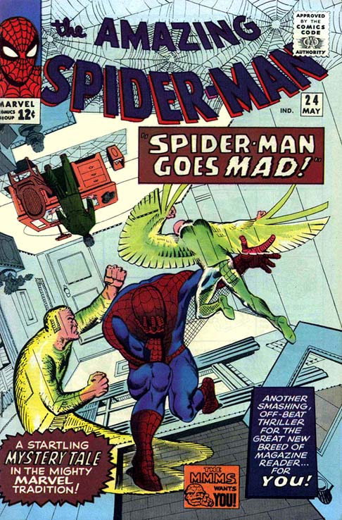 Amazing Spider-Man Vol. 1 #24