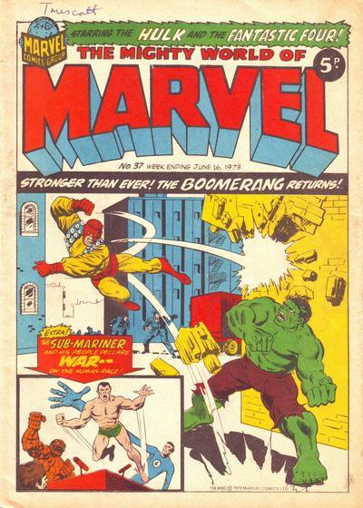 Mighty World of Marvel Vol. 1 #37