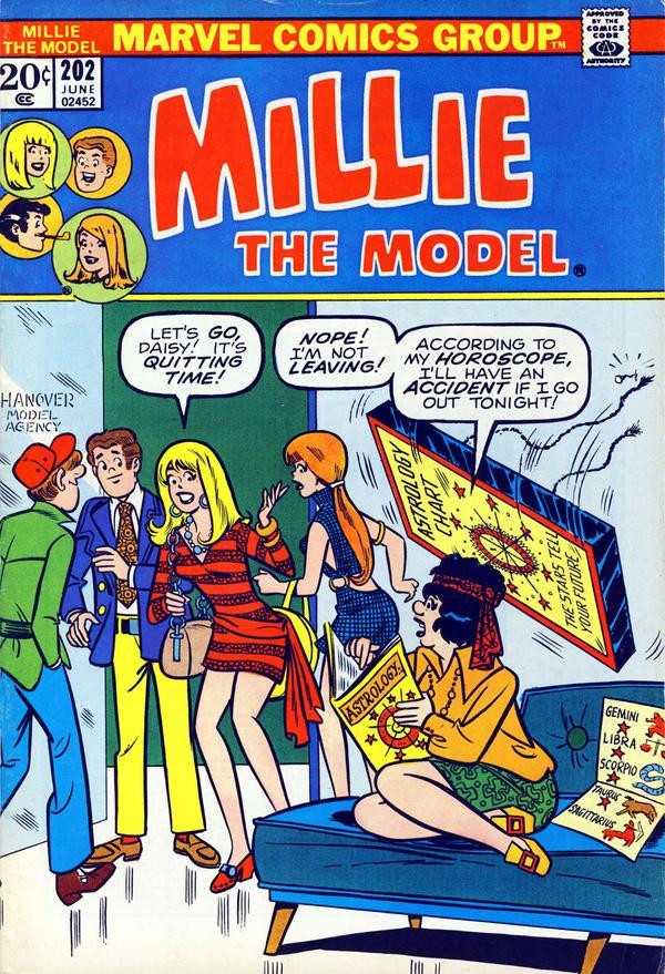 Millie the Model Vol. 1 #202