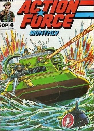 Action Force Monthly Vol. 1 #4