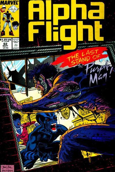 Alpha Flight Vol. 1 #62