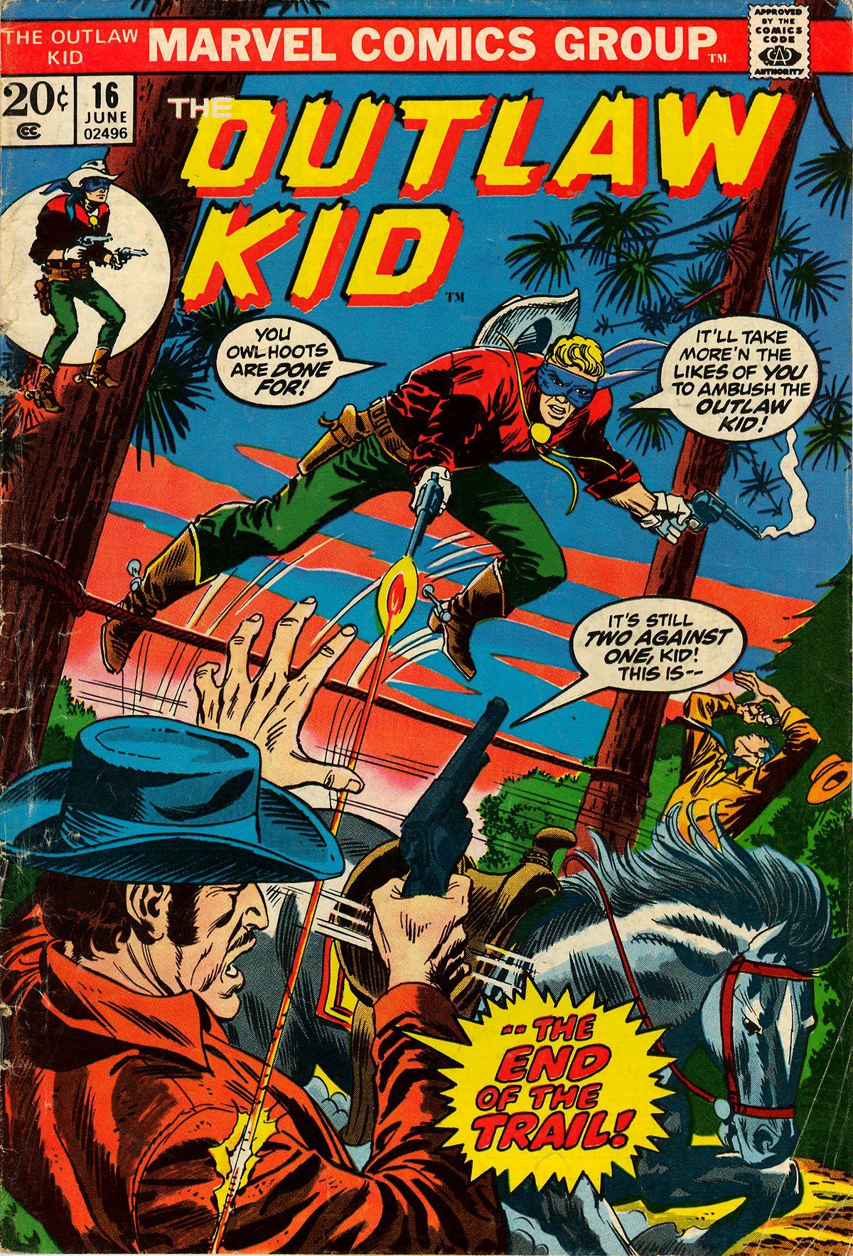 Outlaw Kid Vol. 2 #16