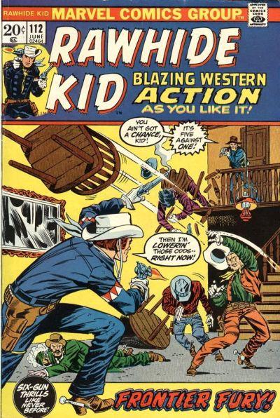 Rawhide Kid Vol. 1 #112